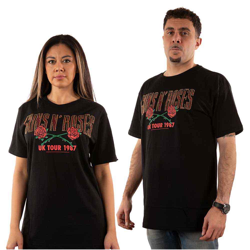 Guns N' Roses - 87 Tour | T-Shirt Black