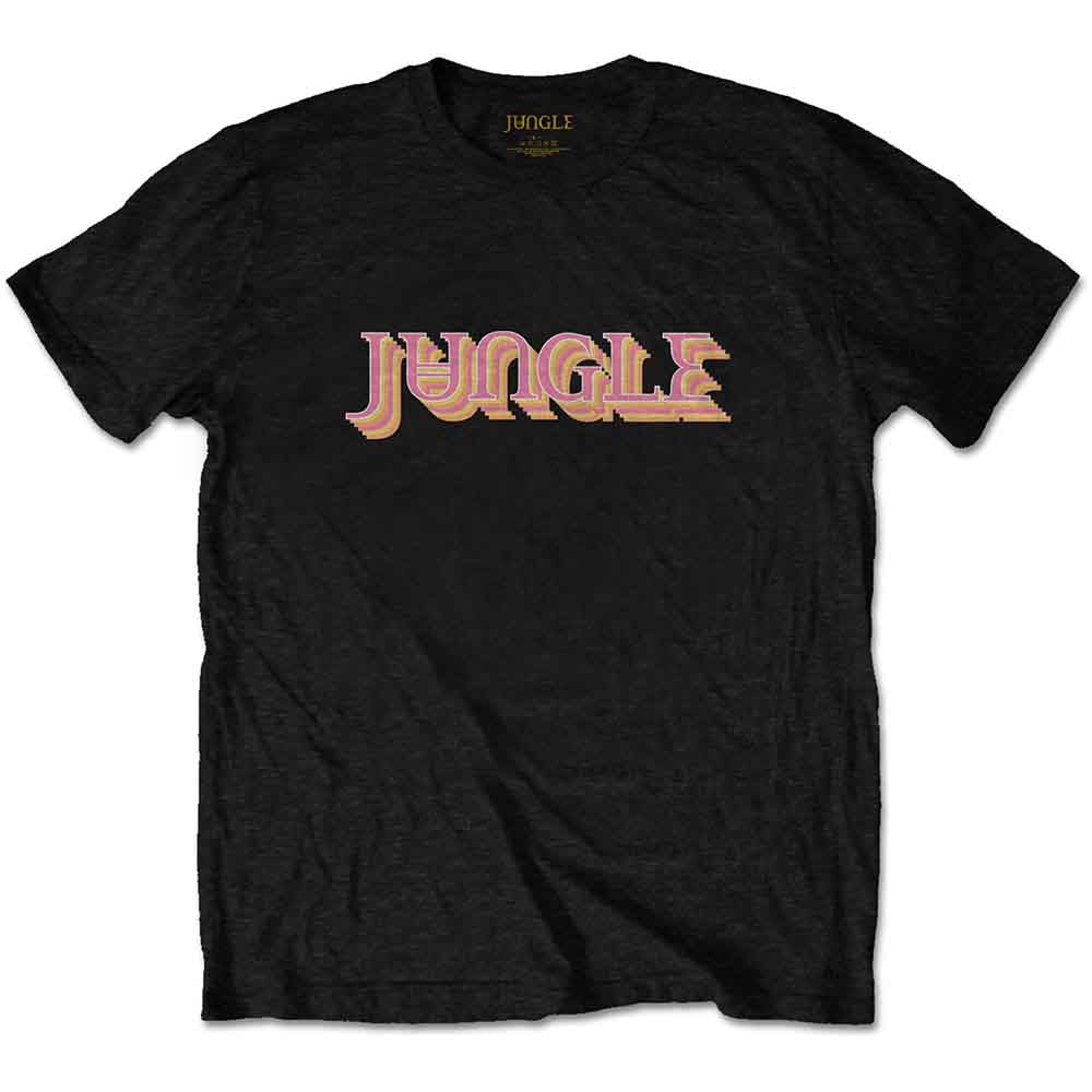 Jungle - Colour Logo | T-Shirt Black