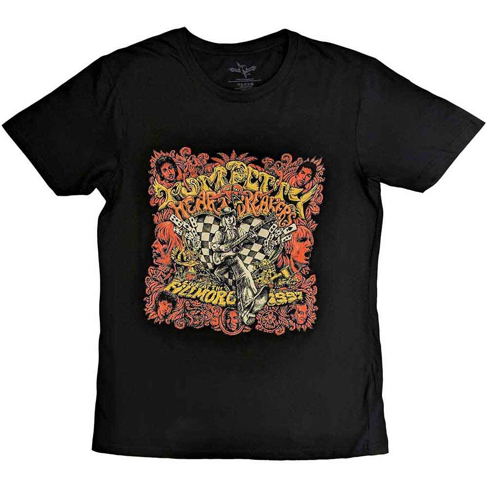 Tom Petty & The Heartbreakers - Fillmore 1997 | T-Shirt Black