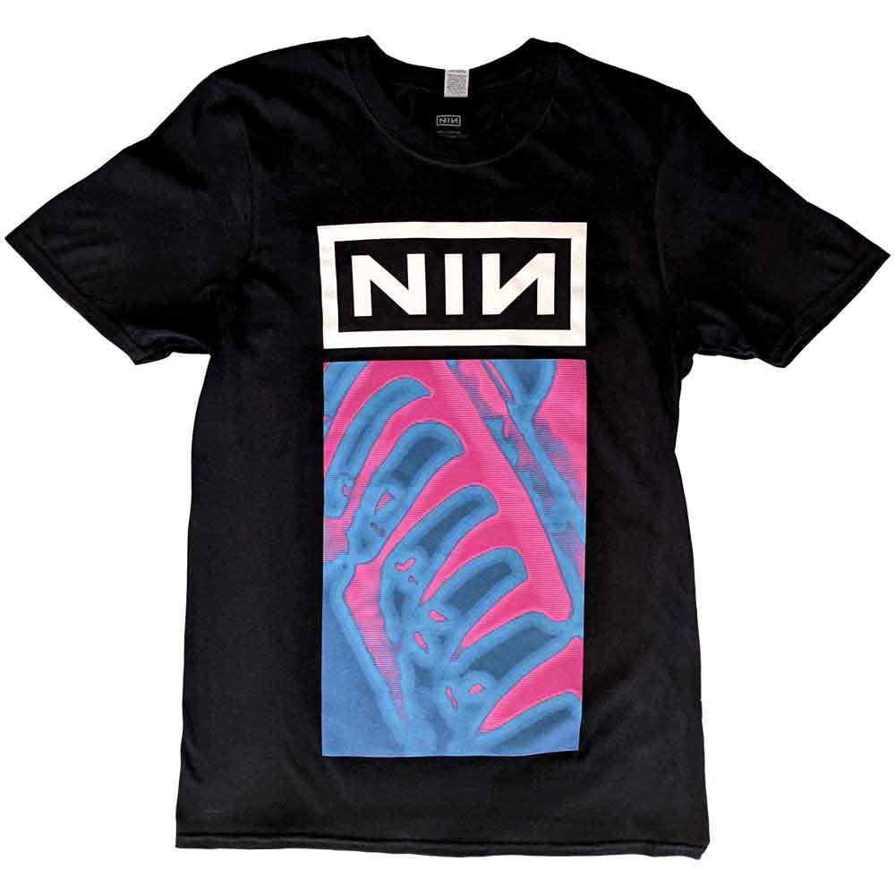 Nine Inch Nails - Pretty Hate Machine Neon | T-Shirt Black