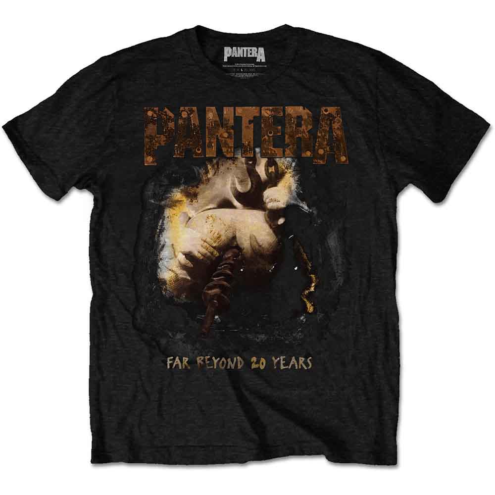 Pantera - Original Cover | T-Shirt Black