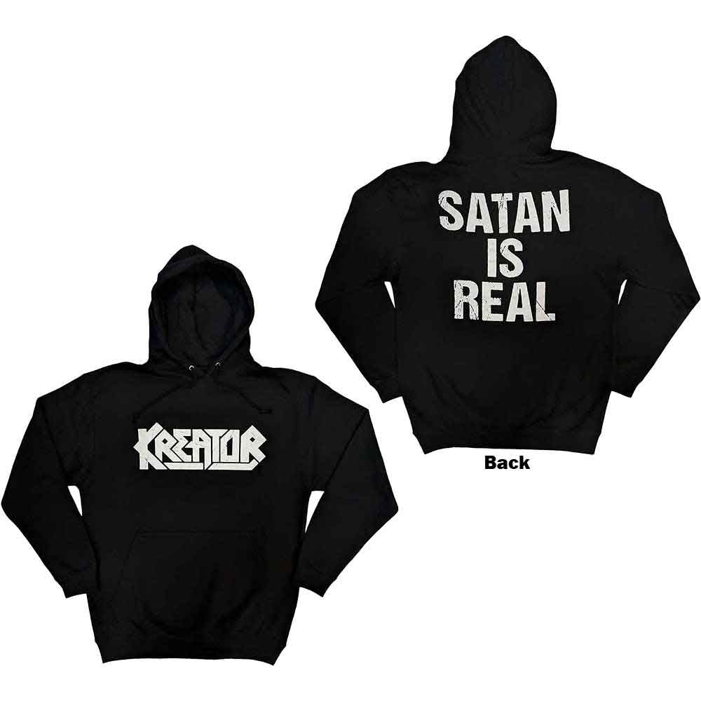 Kreator - Satan Is Real | Sweatshirt Black