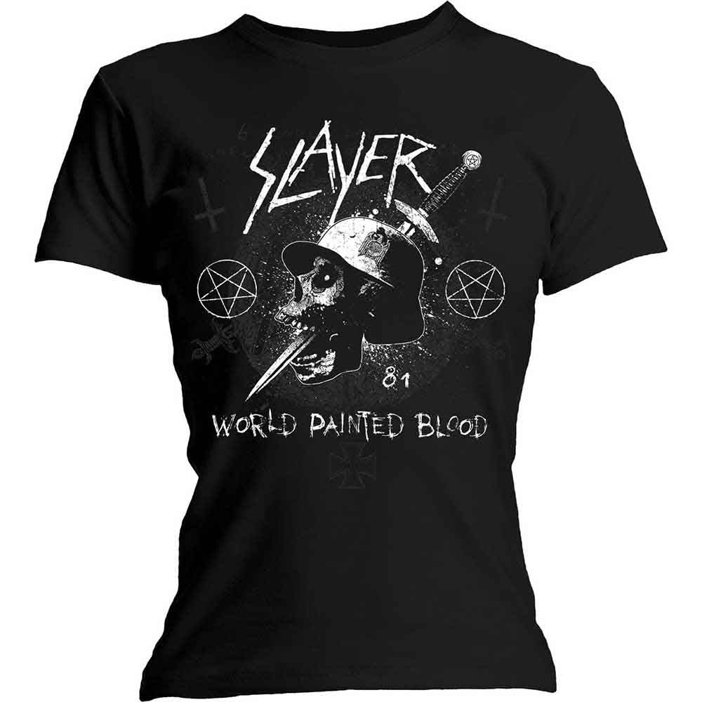Slayer - Dagger Skull | T-Shirt Black