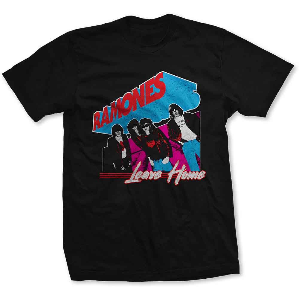 Ramones - Leave Home | T-Shirt Black