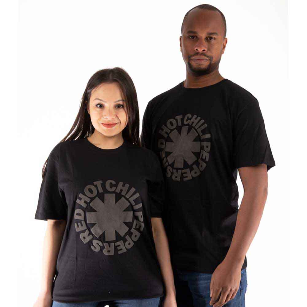 Red Hot Chili Peppers | Classic Asterisk Logo | Black
