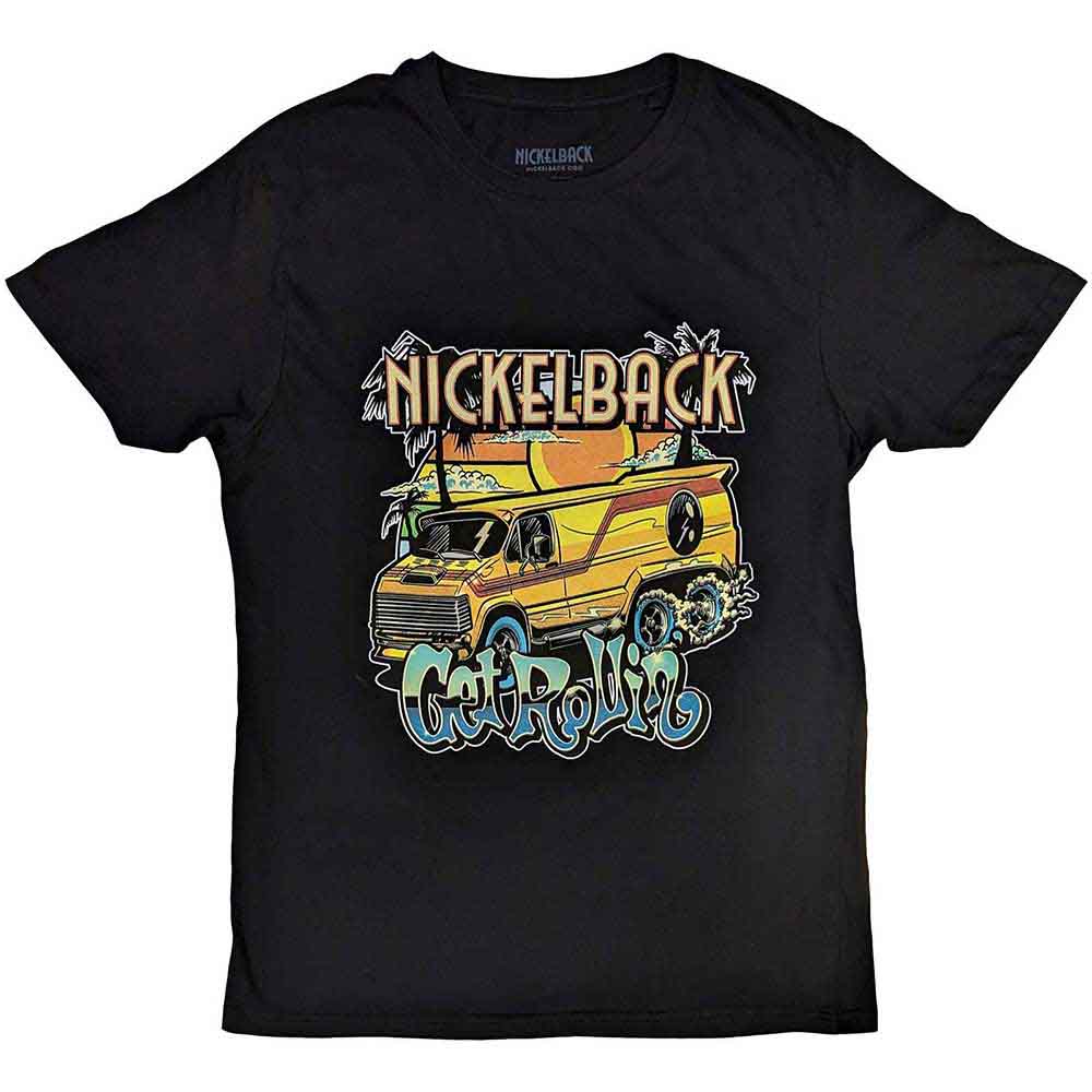 Nickelback - Get Rollin' | T-Shirt Black
