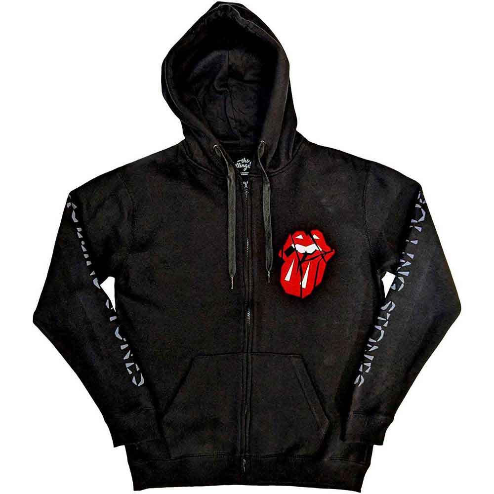 The Rolling Stones - Hackney Diamonds Shattered Tongue | Sweatshirt Black