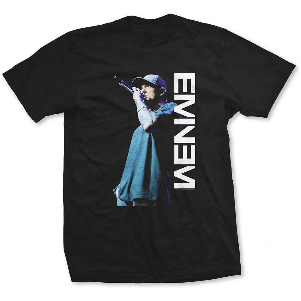 Eminem - Mic. Pose | T-Shirt Black