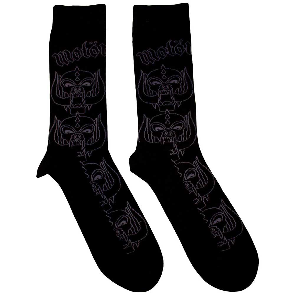 Motorhead - Warpig Outlines | Black