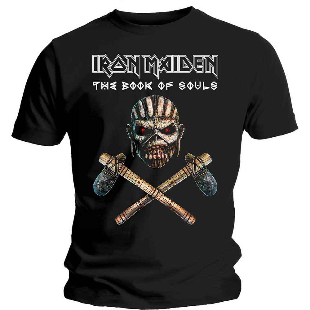 Iron Maiden - Axe Colour | T-Shirt Black