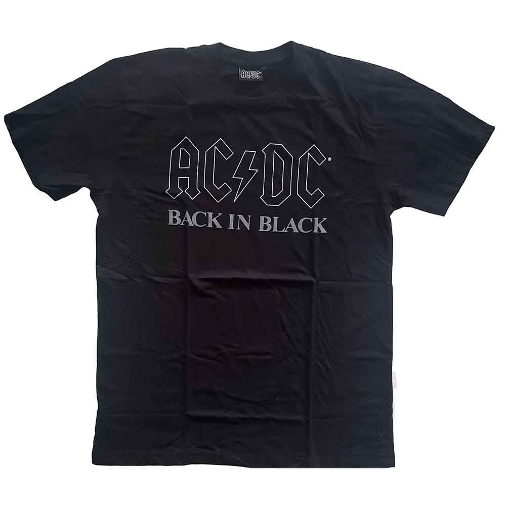 AC/DC - Back In Black | T-Shirt Black