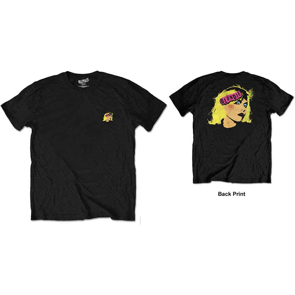 Blondie - Punk Logo | T-Shirt Black