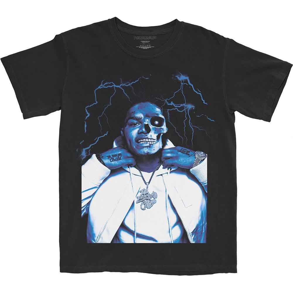 NoCap - Half Skele | T-Shirt Black