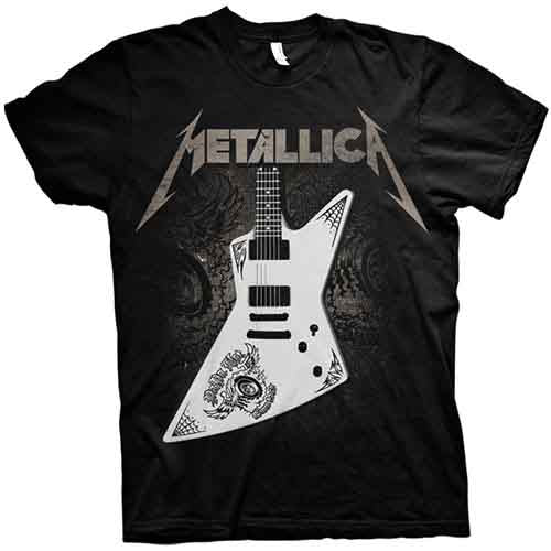 Metallica - Papa Het Guitar | T-Shirt Black