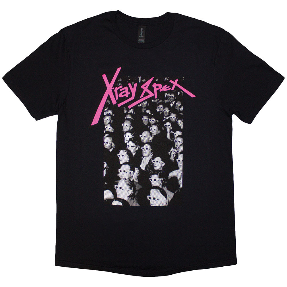 X-Ray Spex - 3D Cinema | Black