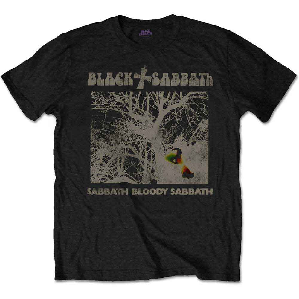 Black Sabbath - Sabbath Bloody Sabbath Vintage | T-Shirt Black