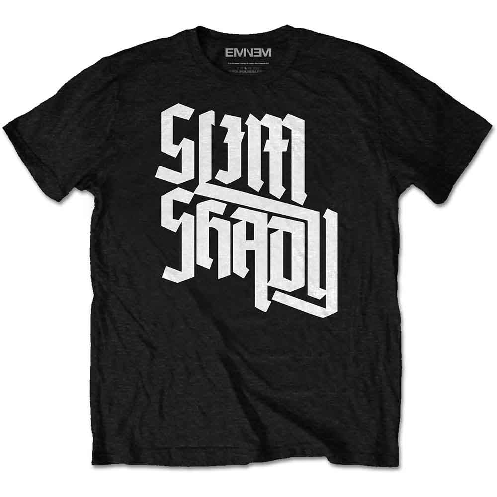 Eminem - Shady Slant | T-Shirt Black