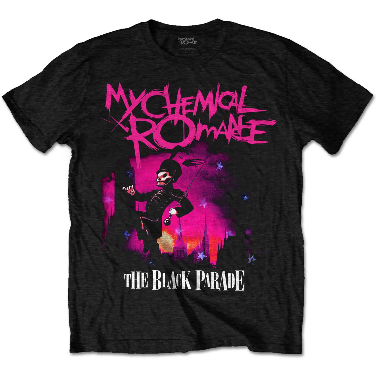 My Chemical Romance - March | T-Shirt black