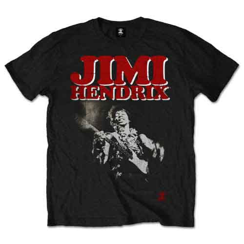 Jimi Hendrix - Block Logo | T-Shirt Black