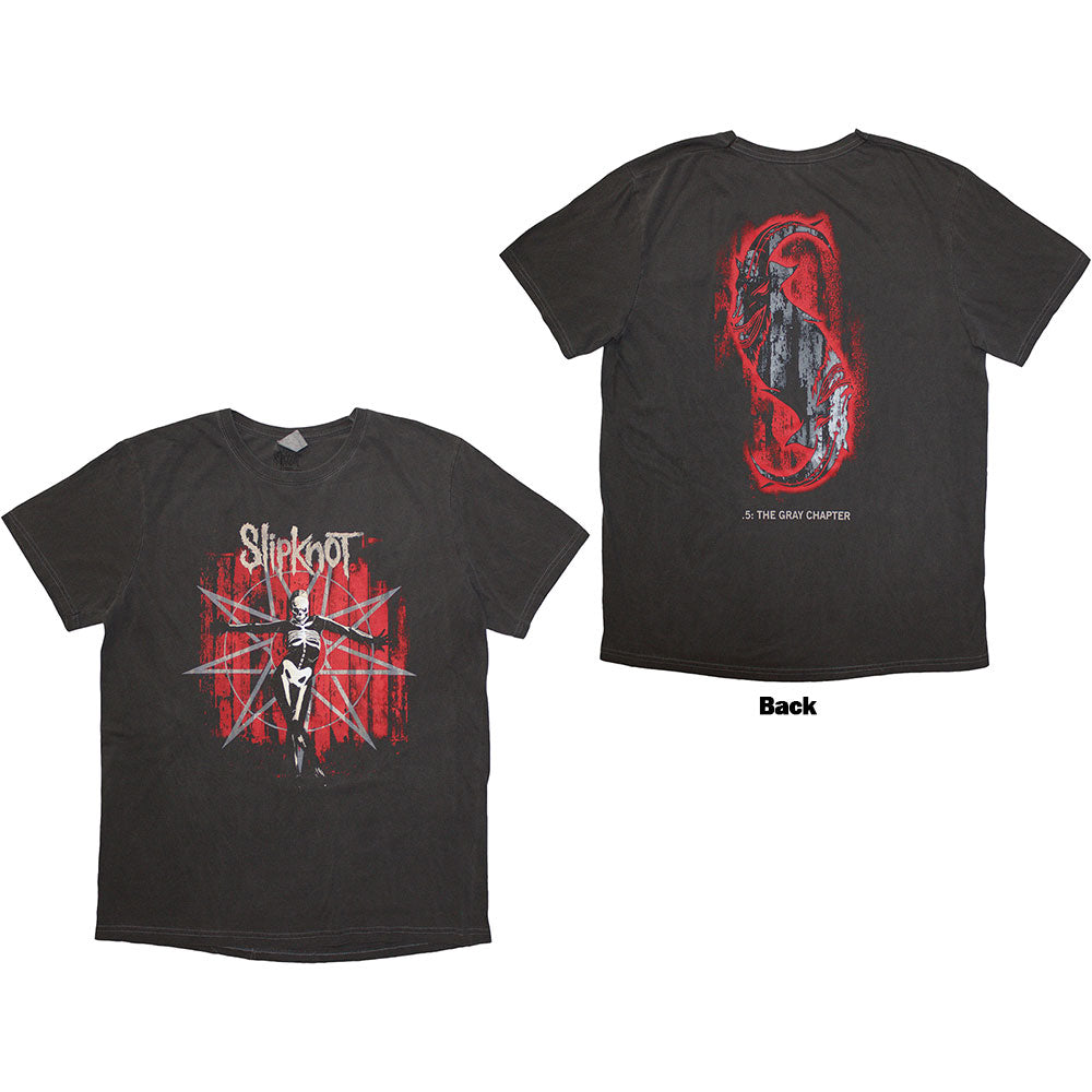 Slipknot - The Gray Chapter Star | Black