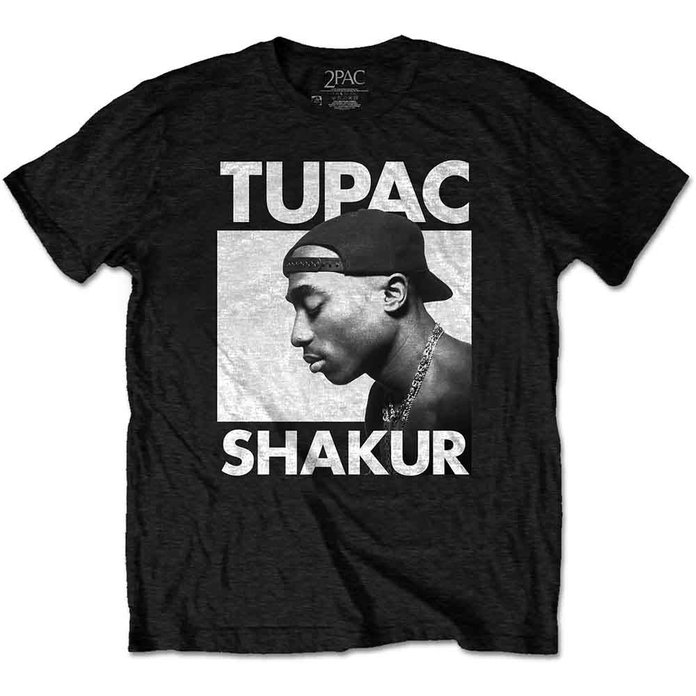 Tupac - Eyes Closed | T-Shirt Black