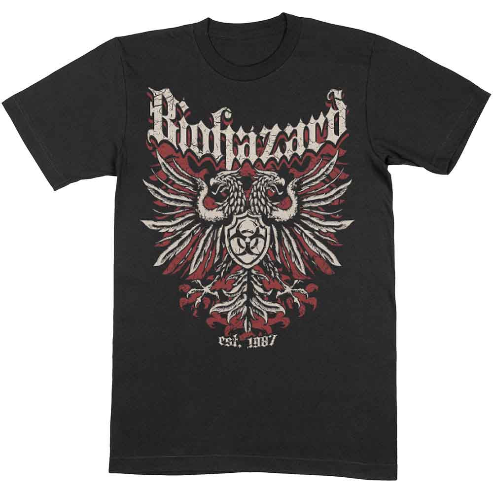 Biohazard - Crest | Black