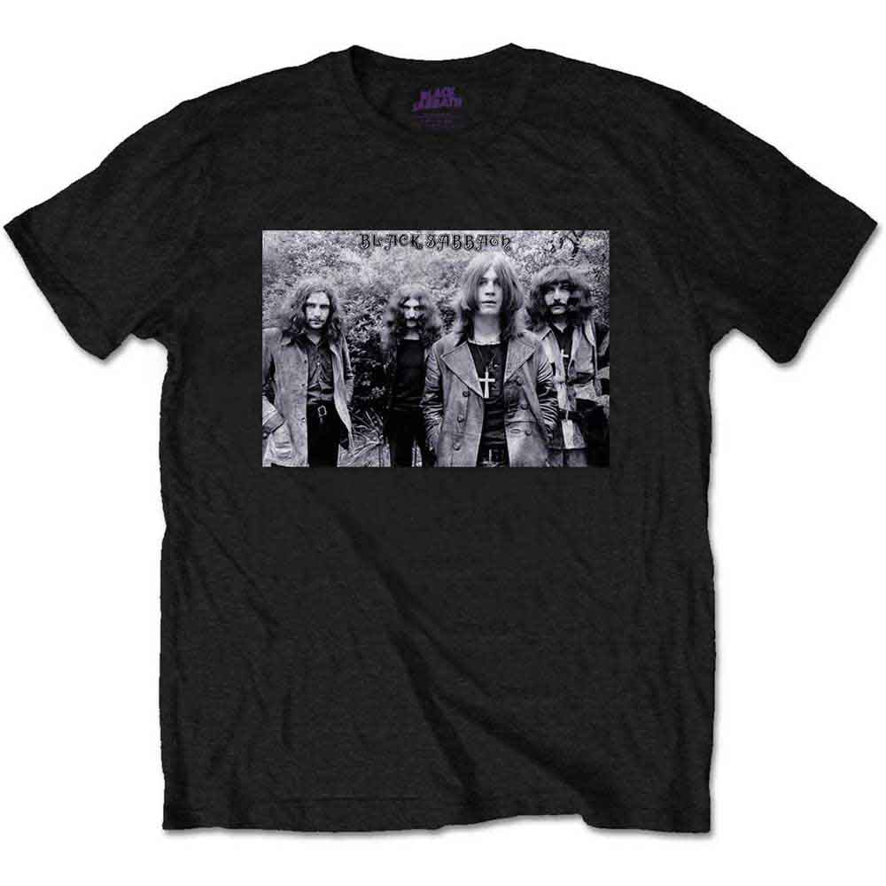 Black Sabbath - Group Shot | T-Shirt Black