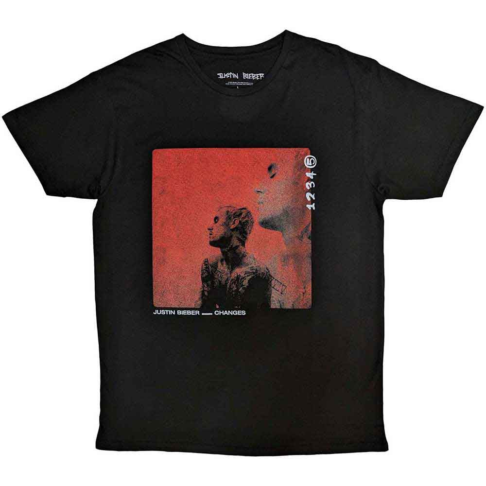 Justin Bieber - Changes | T-Shirt Black