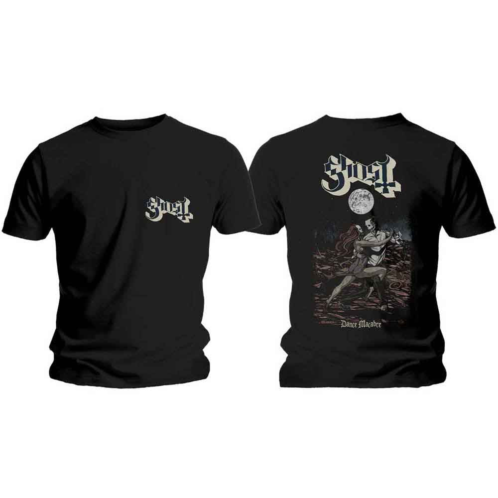 Ghost - Dance Macabre Cover & Logo | T-Shirt Black