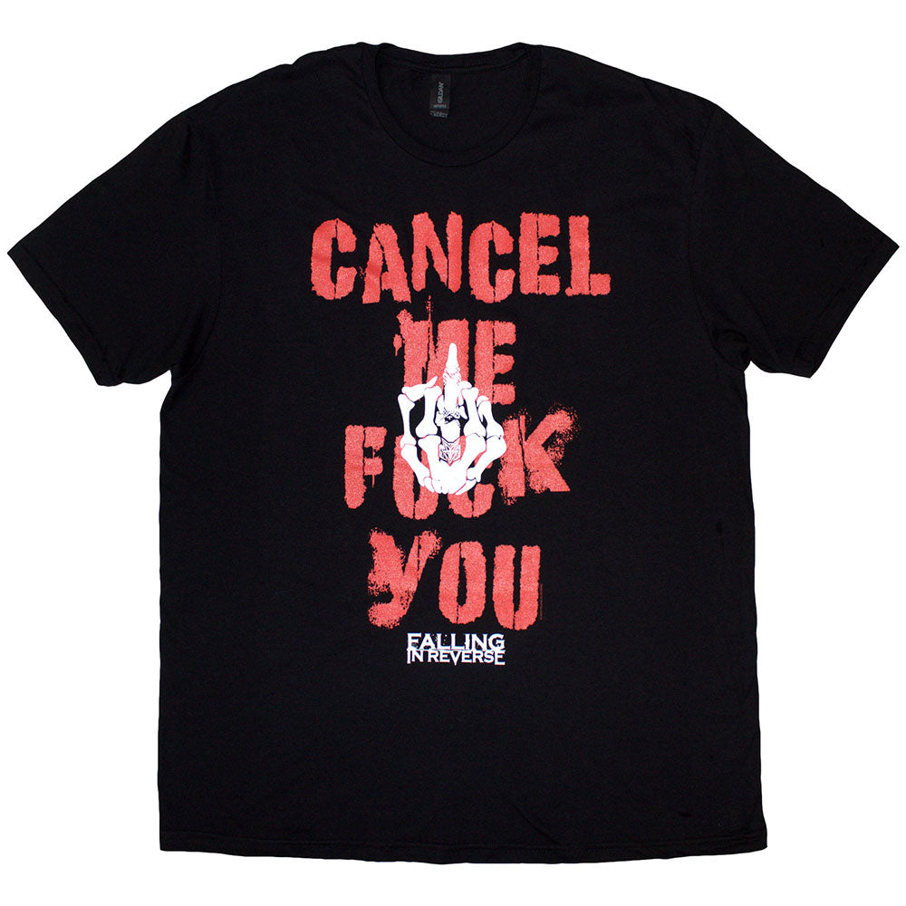 Falling In Reverse - Cancel Me | Black