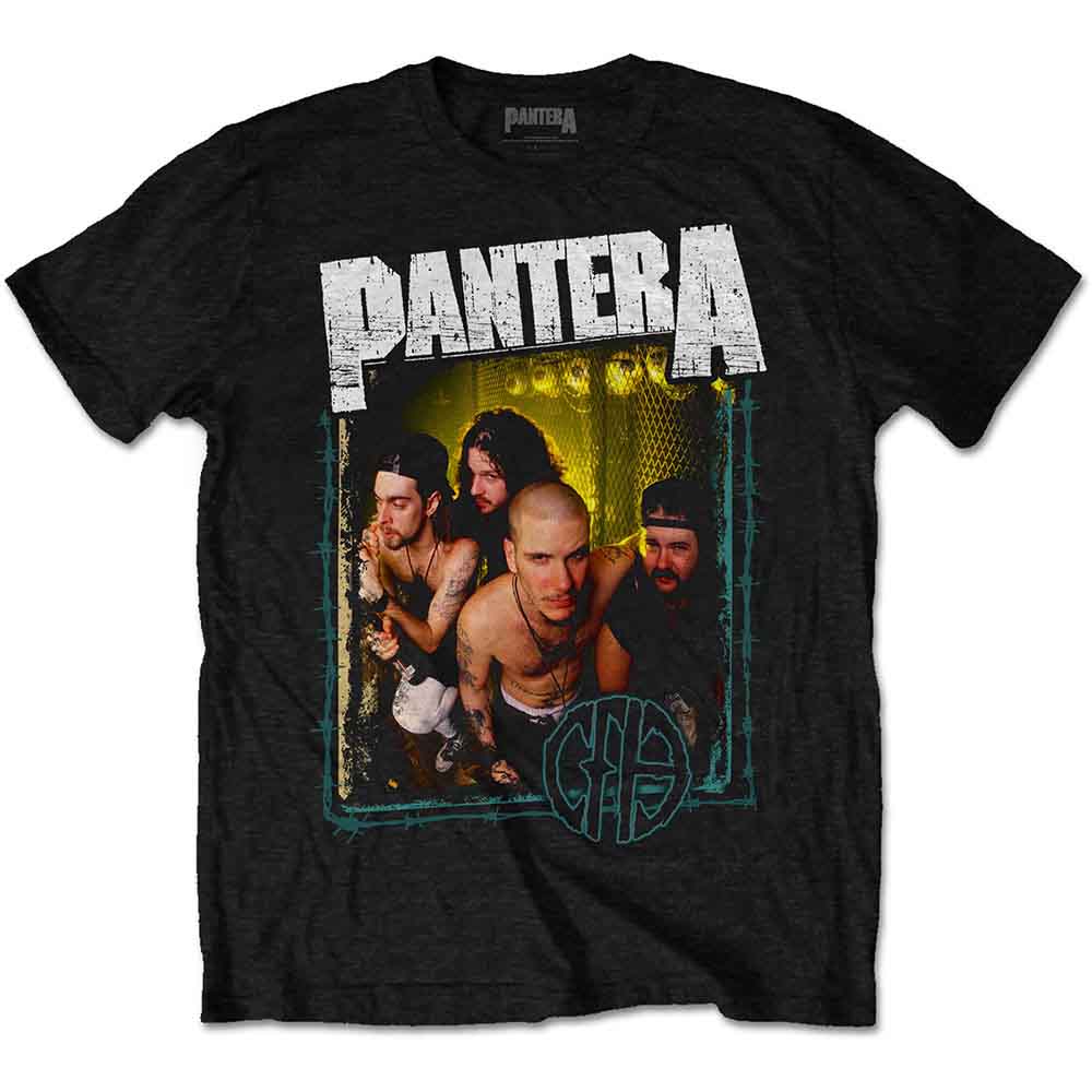 Pantera - Barbed | T-Shirt Black