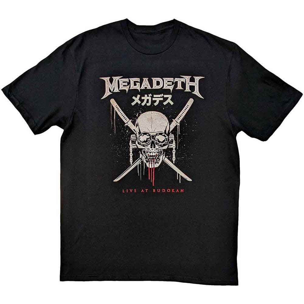 Megadeth - Crossed Swords | T-Shirt Black