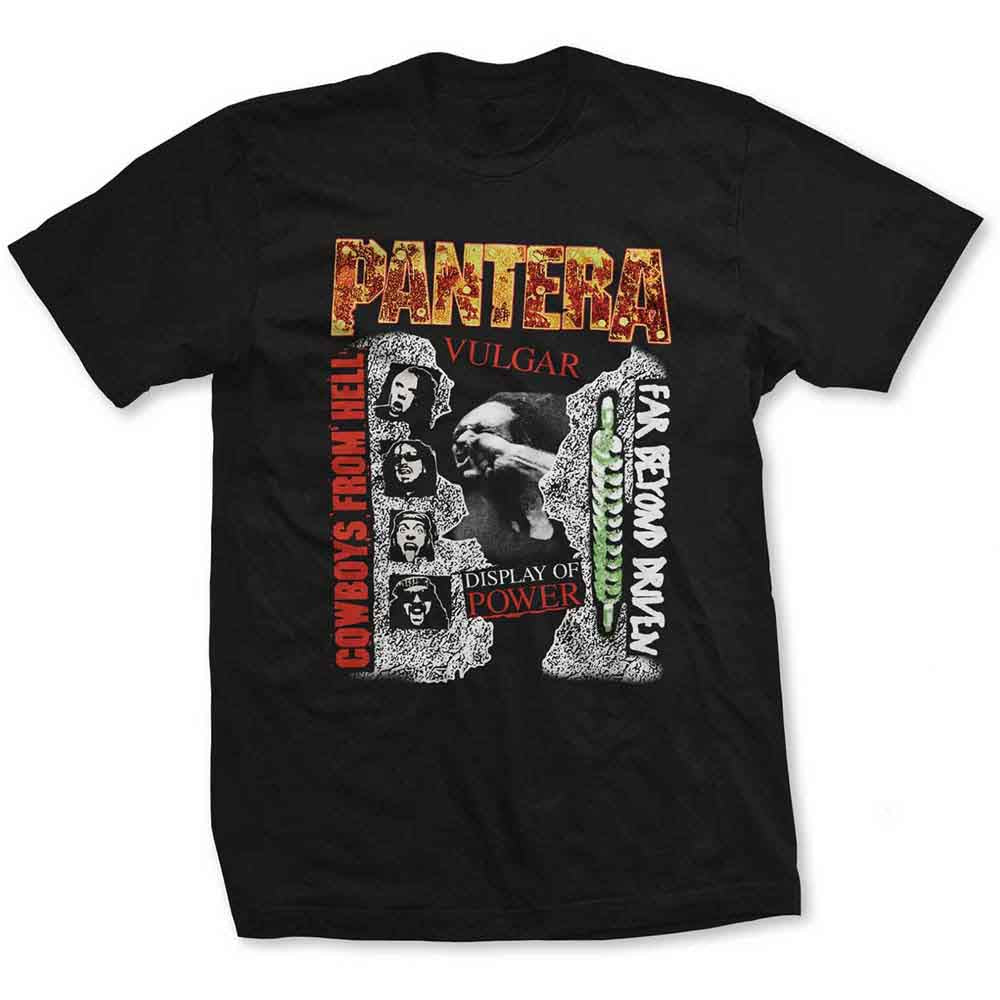 Pantera - 3 Albums | T-Shirt Black