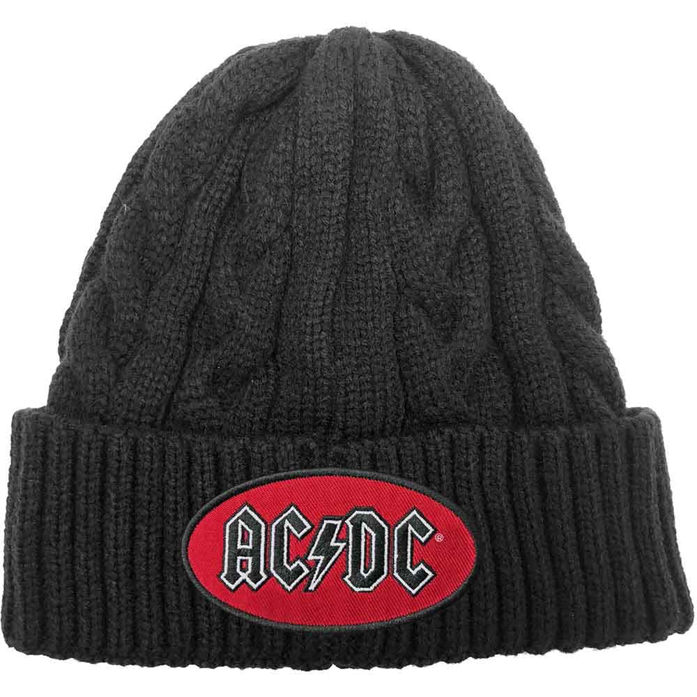 AC/DC - Oval Logo | Hat Black