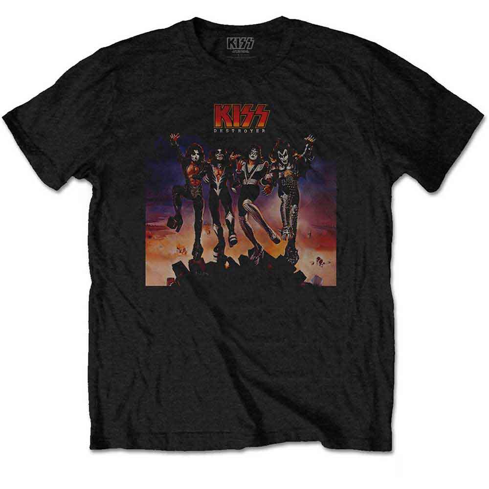 KISS - Destroyer | T-Shirt Black
