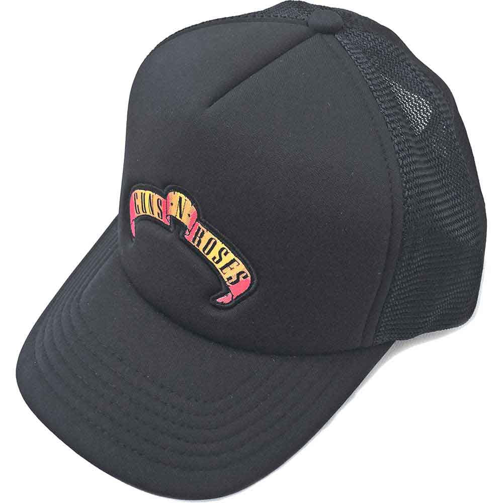 Guns N' Roses - Scroll Logo | Hat Black