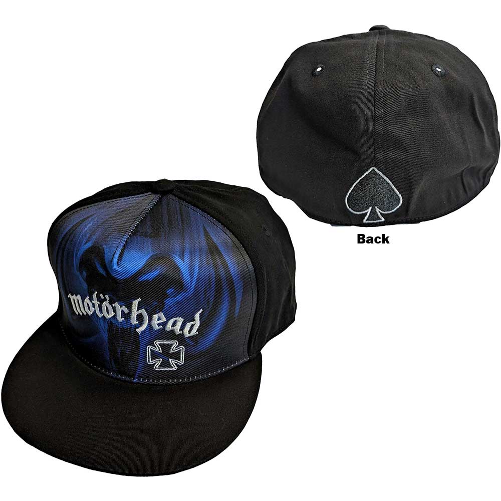 Motorhead - Rock 'N' Roll Blue Mono | Hat Black