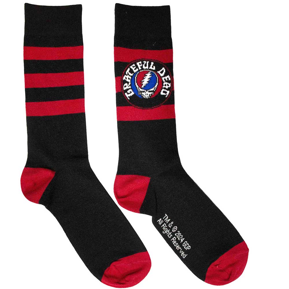 Grateful Dead - Steal Your Face Logo | Black