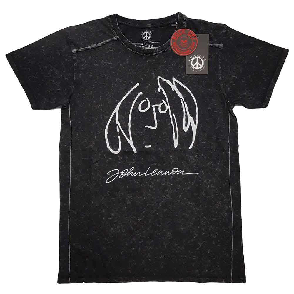 John Lennon - Self Portrait | T-Shirt Black