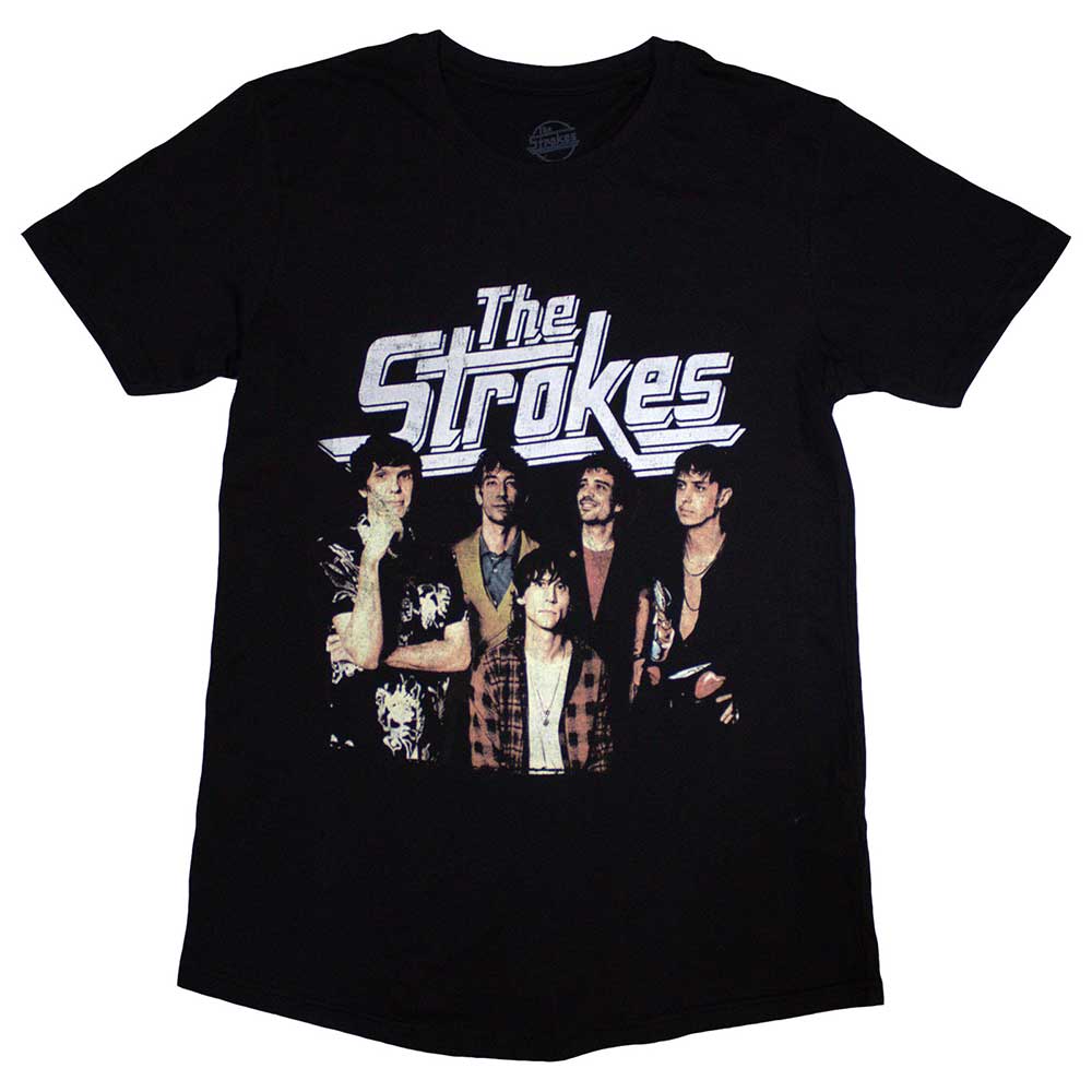 The Strokes - Band Photo | Black