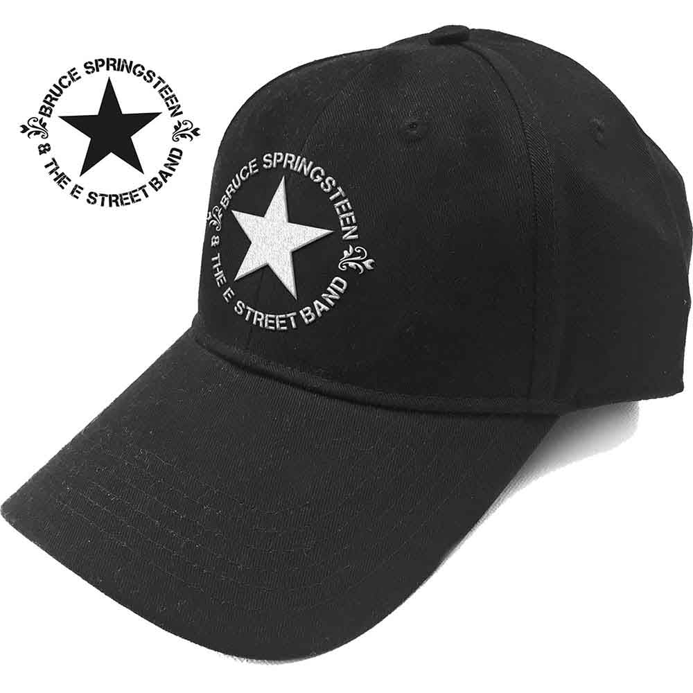 Bruce Springsteen - Circle Star Logo | Hat Black