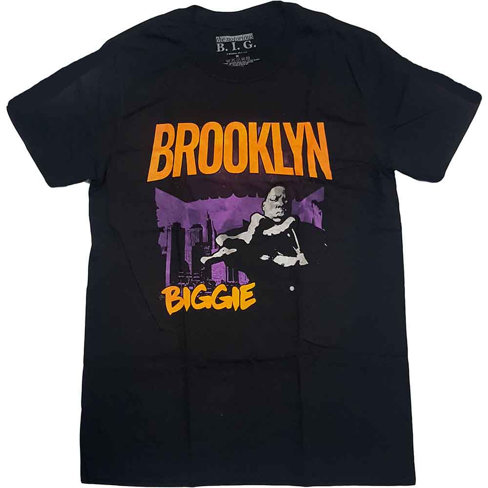 Biggie Smalls - Brooklyn Orange | T-Shirt Black