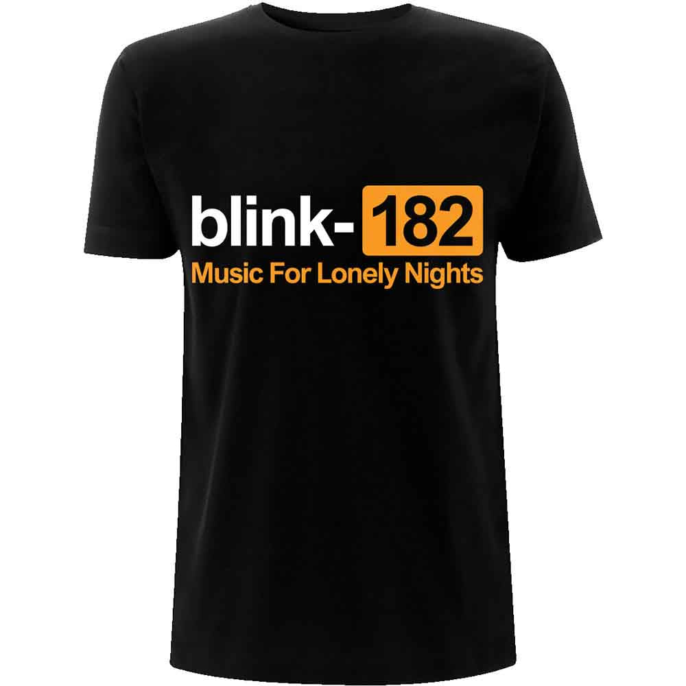 Blink-182 - Lonely Nights | T-Shirt Black