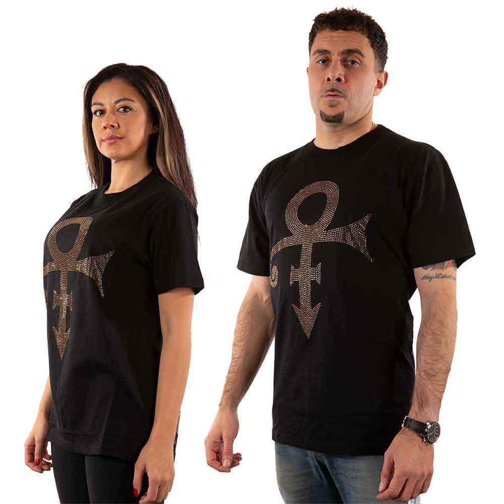 Prince - Gold Symbol | T-Shirt Black