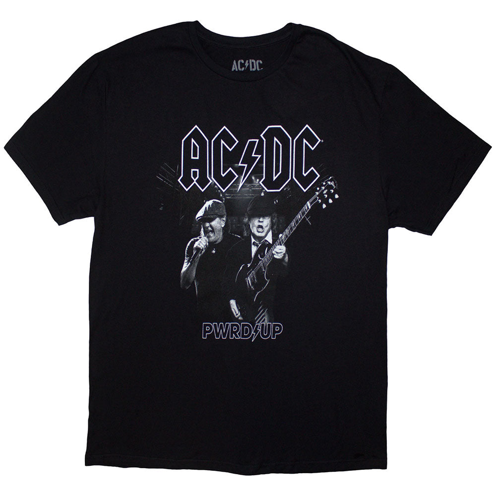 AC/DC - PWRD-UP B&W Photo | Black