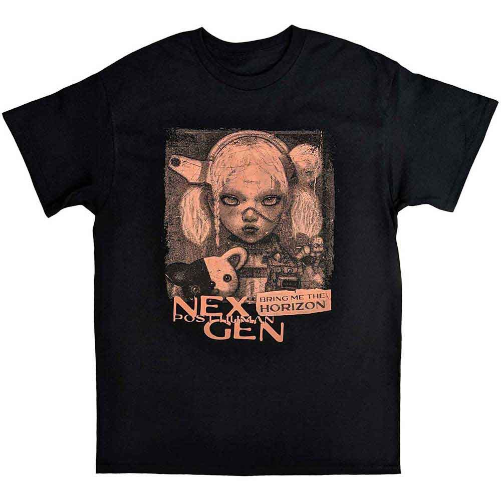 Bring Me The Horizon | Distressed Nex Gen | T-Shirt
