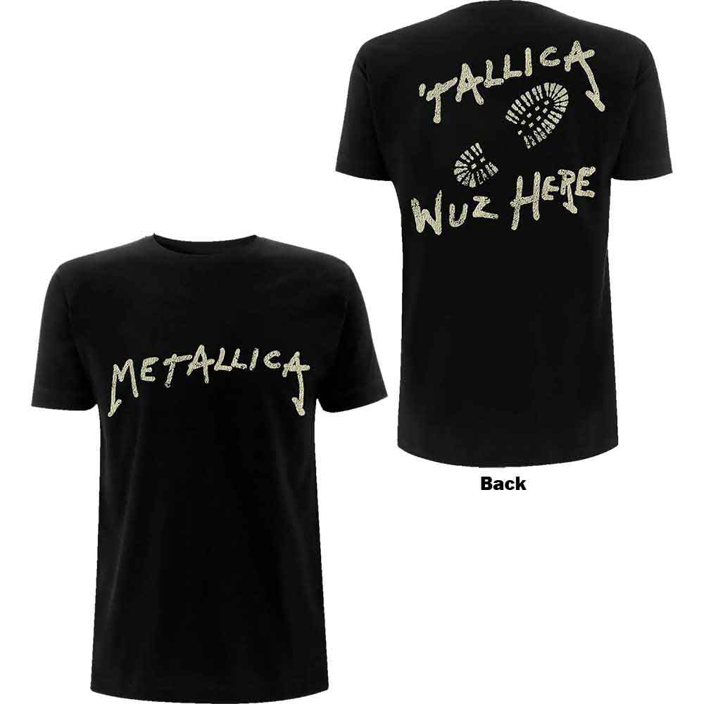 Metallica - Wuz Here | T-Shirt Black