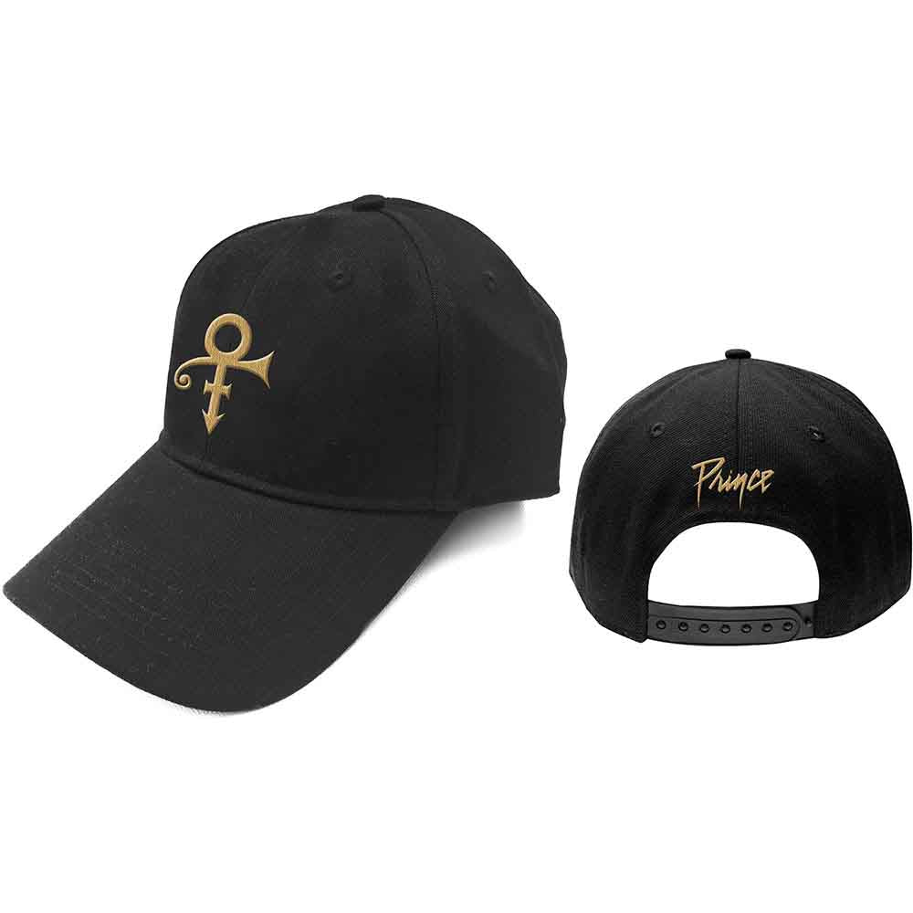 Prince - Gold Symbol | Hat Black
