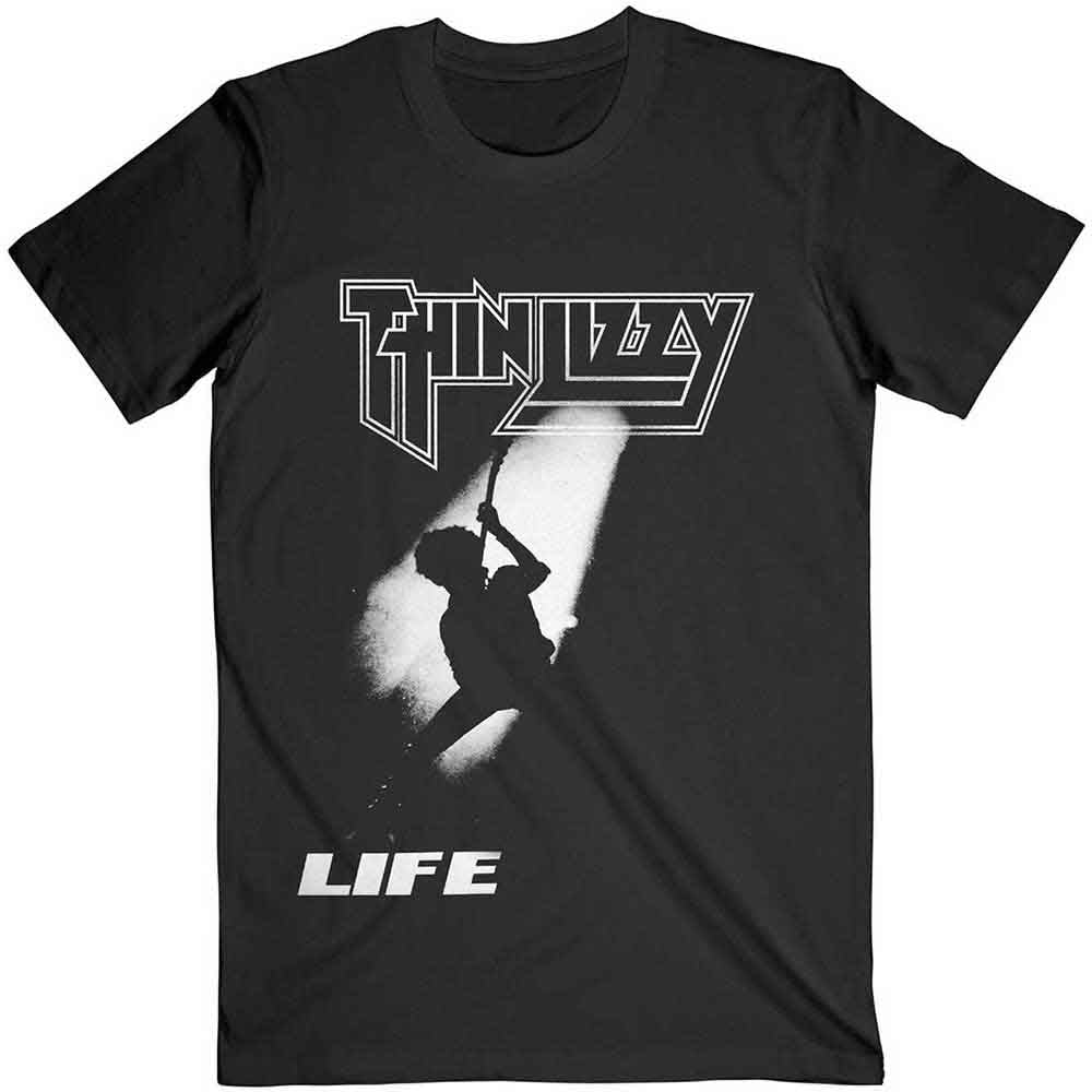 Thin Lizzy - Life | T-Shirt Black