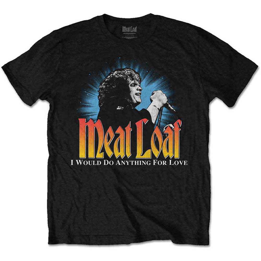 Meat Loaf - Live | T-Shirt Black